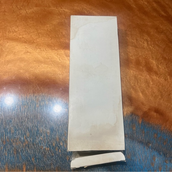 Vintage Ripon Deerskin leather slipper black size 11 made in USA new - Picture 11 of 12